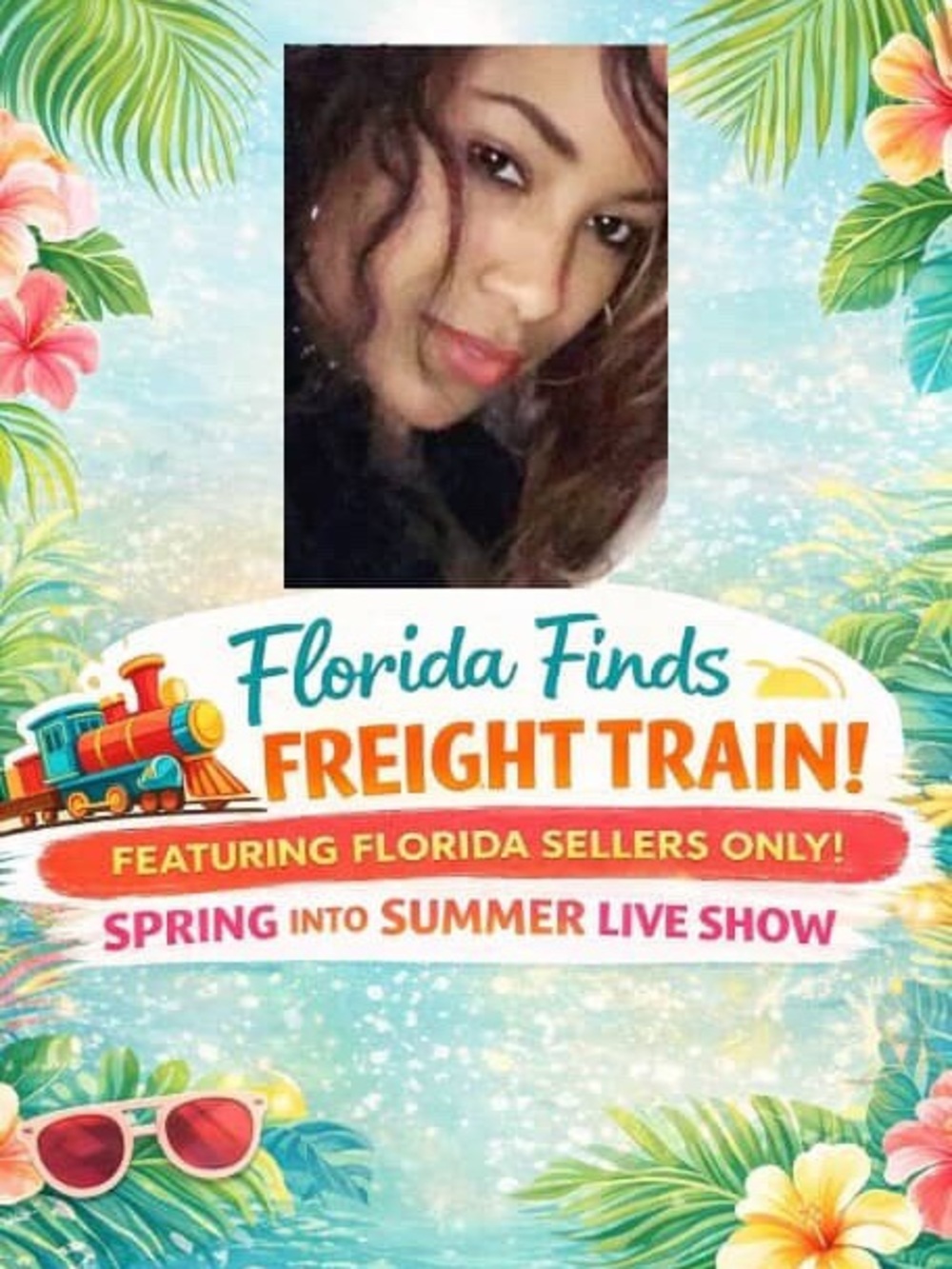 🌴 FLORIDA FINDS FREIGHT TRAIN LIVE SHOW LISTING - Picture 9 of 12
